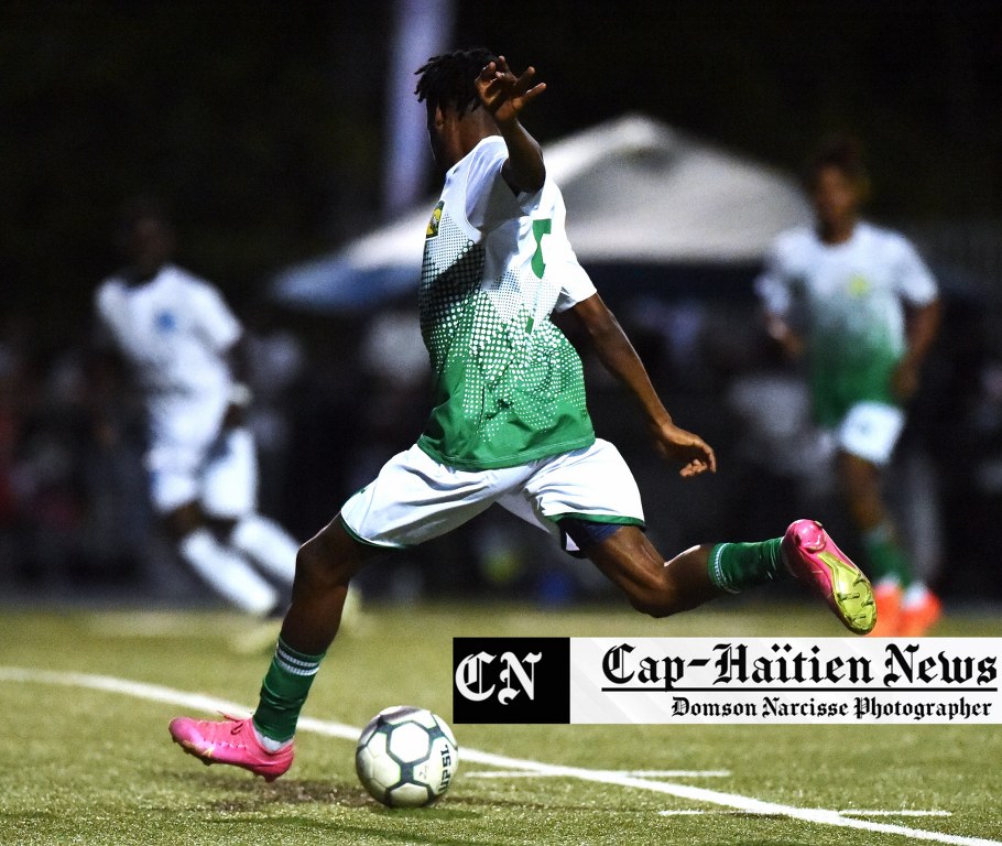 Foot-Madame GougousseCoupe d’Haïti Le premier quart de finale de la semaine en photos (2)