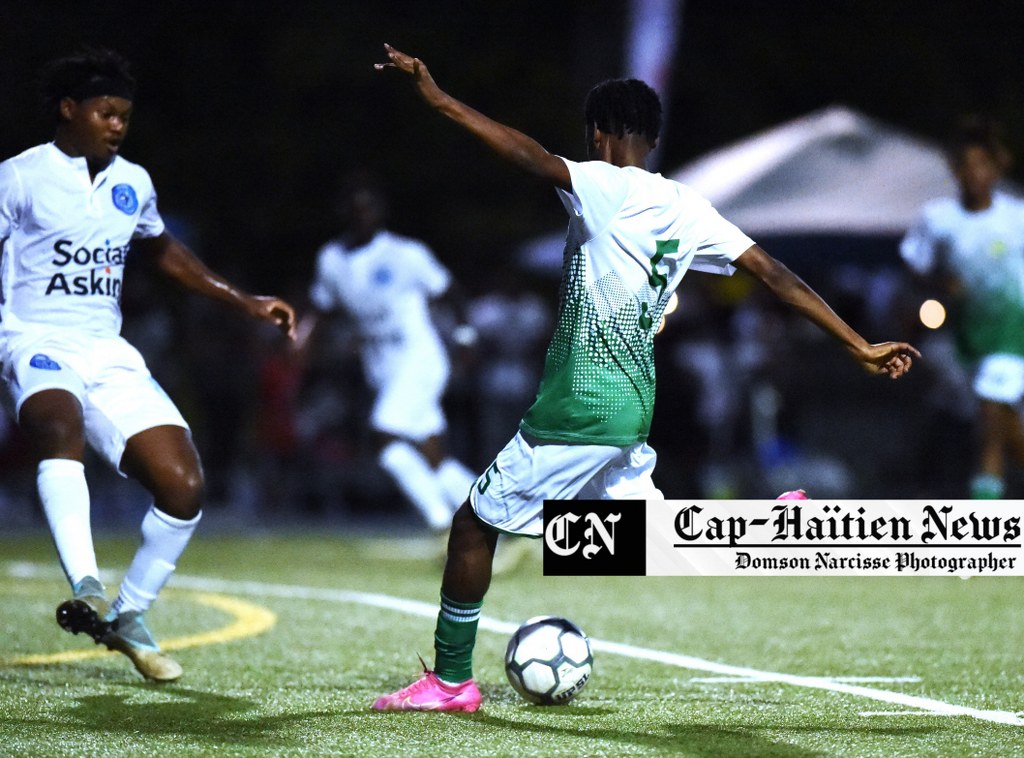 Foot-Madame GougousseCoupe d’Haïti Le premier quart de finale de la semaine en photos (3)