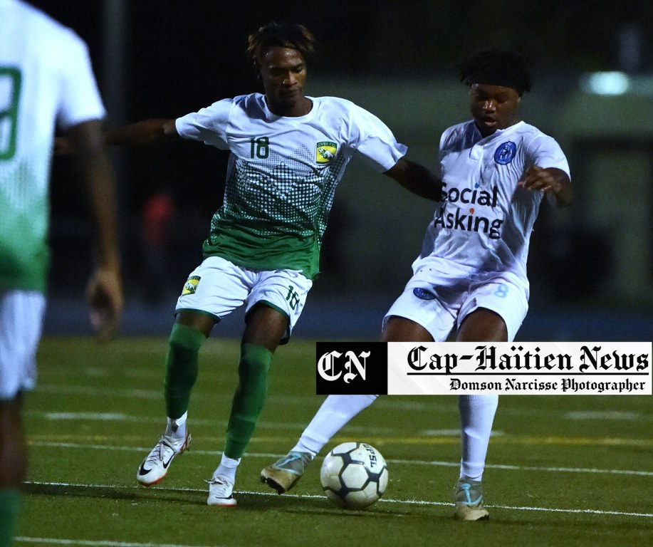 Foot-Madame GougousseCoupe d’Haïti Le premier quart de finale de la semaine en photos (4)