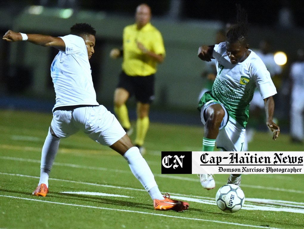 Foot-Madame GougousseCoupe d’Haïti Le premier quart de finale de la semaine en photos (5)