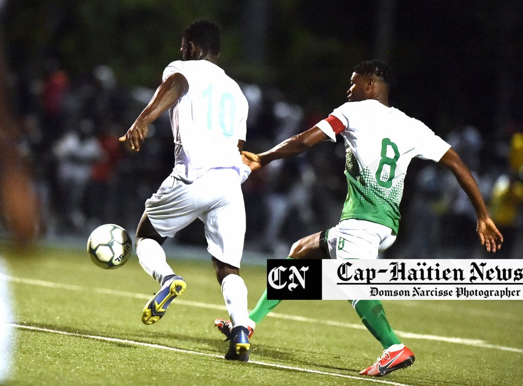 Foot-Madame GougousseCoupe d’Haïti Le premier quart de finale de la semaine en photos (6)