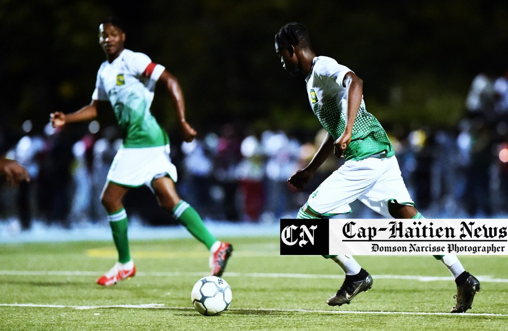 Foot-Madame GougousseCoupe d’Haïti Le premier quart de finale de la semaine en photos (7)