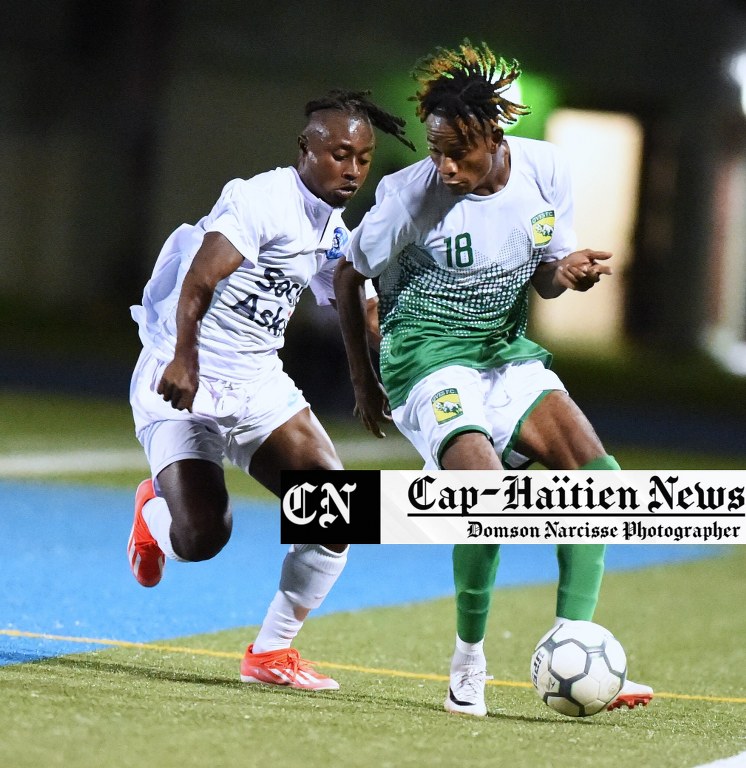 Foot-Madame GougousseCoupe d’Haïti Le premier quart de finale de la semaine en photos (8)