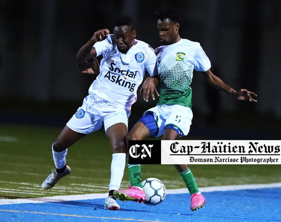 Foot-Madame GougousseCoupe d’Haïti Le premier quart de finale de la semaine en photos (9)