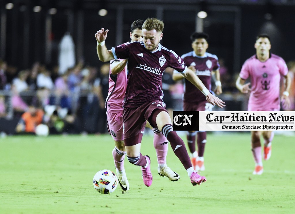 Galerie photos  Inter Miami vs. Colorado Rapids  Samedi 6 avril 2024