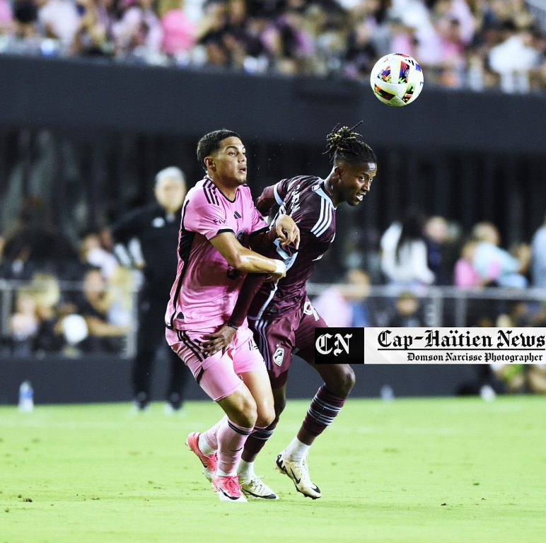 Galerie photos  Inter Miami vs. Colorado Rapids  Samedi 6 avril 2024