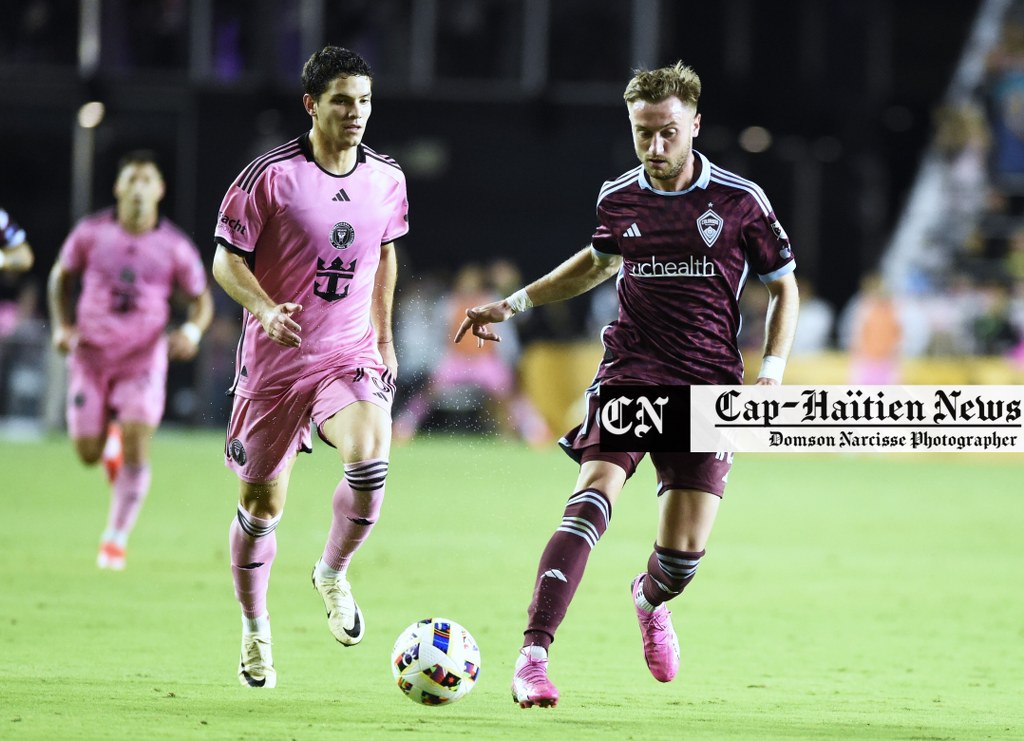Galerie photos  Inter Miami vs. Colorado Rapids  Samedi 6 avril 2024