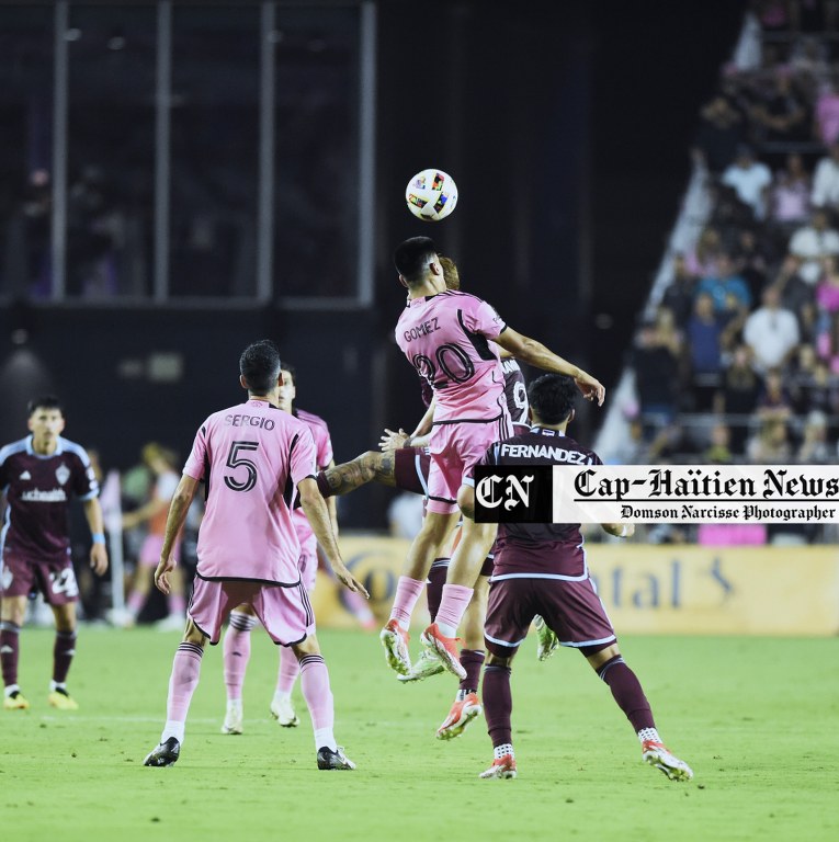 Galerie photos  Inter Miami vs. Colorado Rapids  Samedi 6 avril 2024