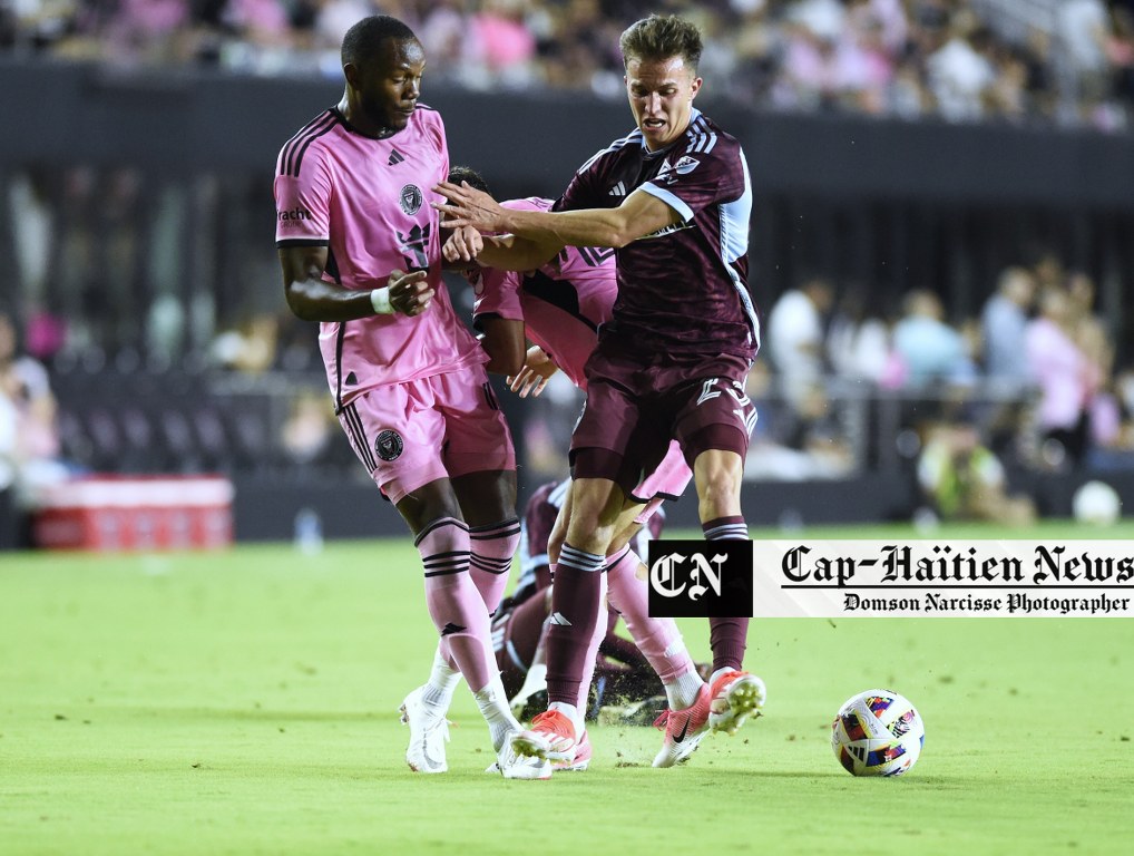 Galerie photos  Inter Miami vs. Colorado Rapids  Samedi 6 avril 2024