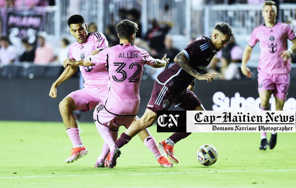 Galerie photos  Inter Miami vs. Colorado Rapids  Samedi 6 avril 2024