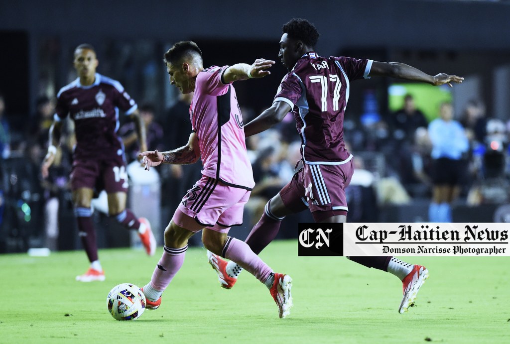 Galerie photos  Inter Miami vs. Colorado Rapids  Samedi 6 avril 2024