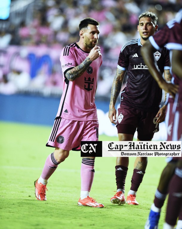 Galerie photos  Inter Miami vs. Colorado Rapids  Samedi 6 avril 2024