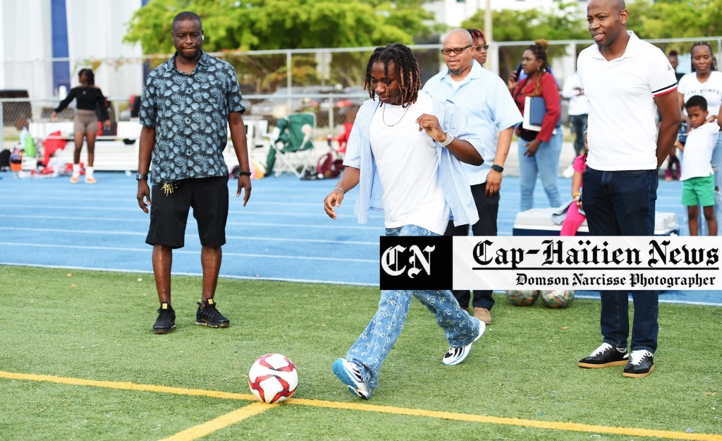 Match de gala - Melchie Durmonay donne le coup d’envoi