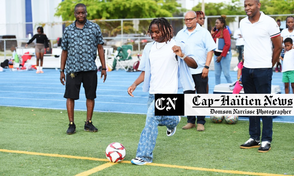 Match de gala - Melchie Durmonay donne le coup d’envoi