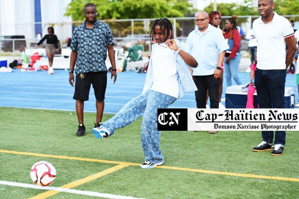 Match de gala - Melchie Durmonay donne le coup d’envoi