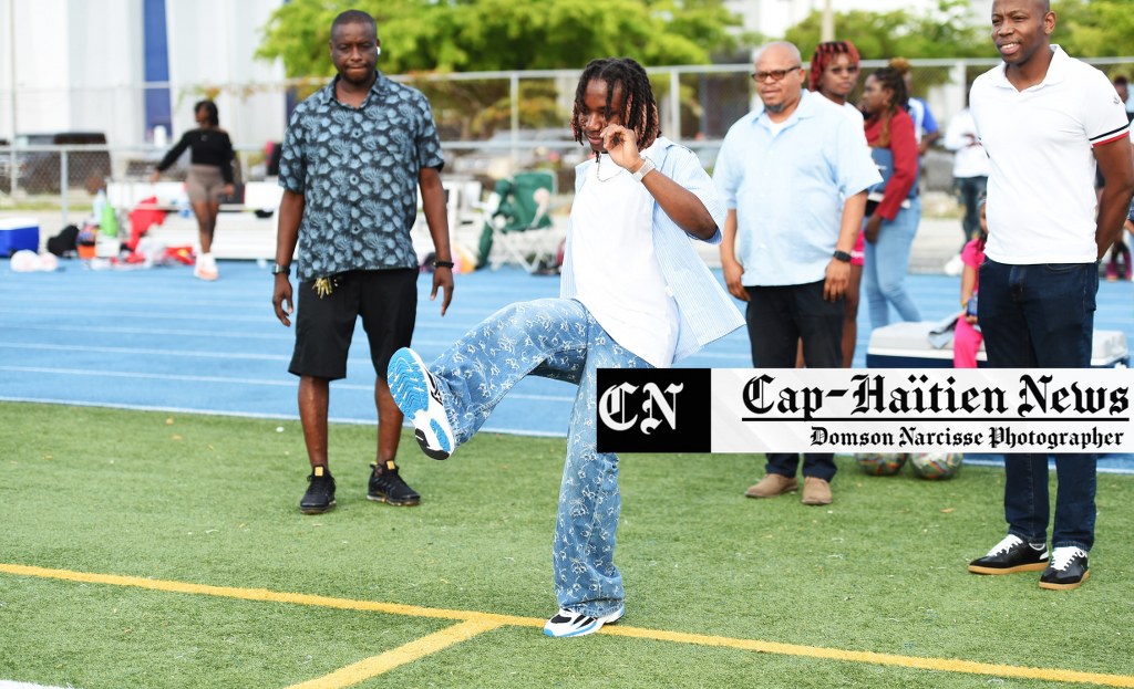 Match de gala - Melchie Durmonay donne le coup d’envoi