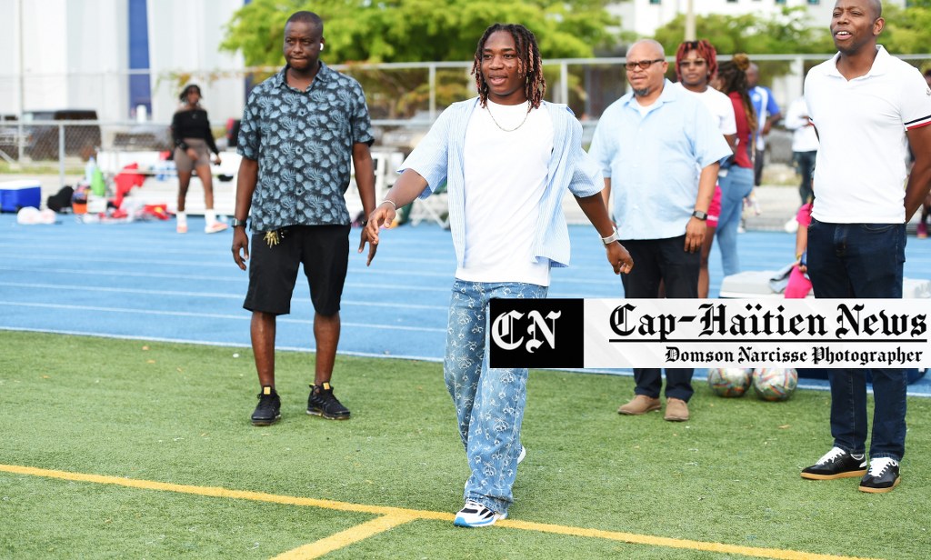 Match de gala - Melchie Durmonay donne le coup d’envoi