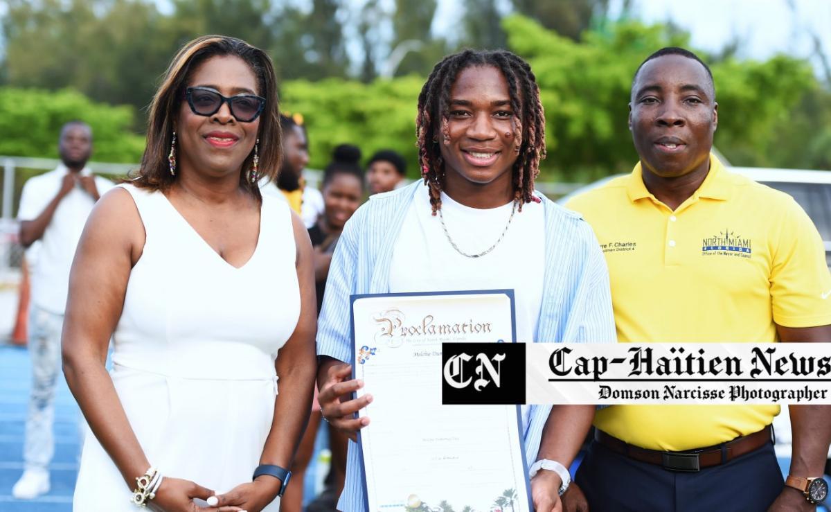 Melchie Durmornay Corventina à Miami