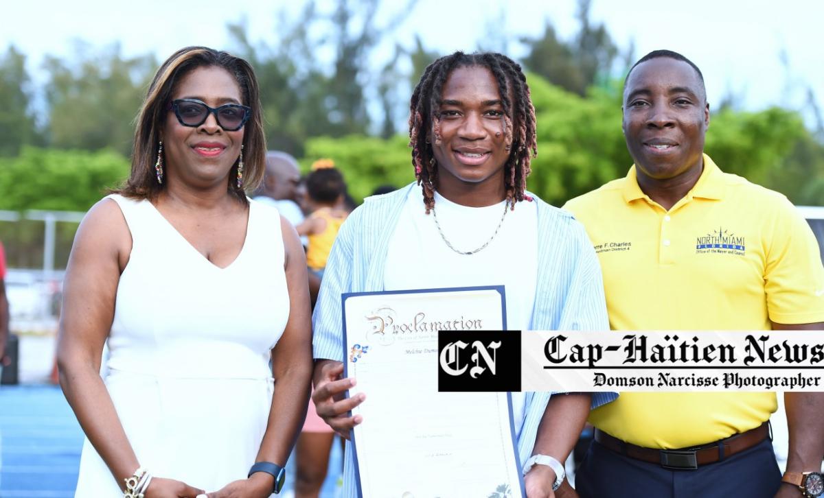 Melchie Durmornay Corventina à Miami