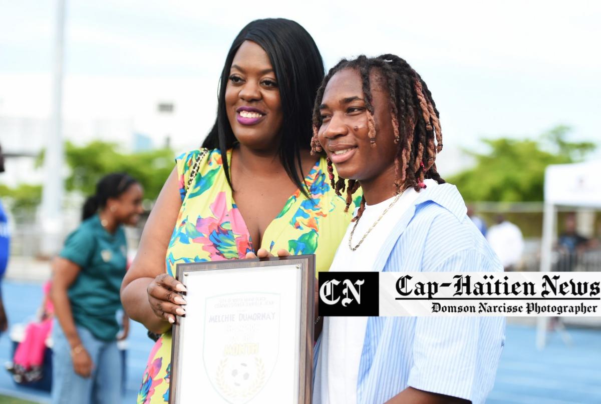 Melchie Durmornay Corventina à Miami