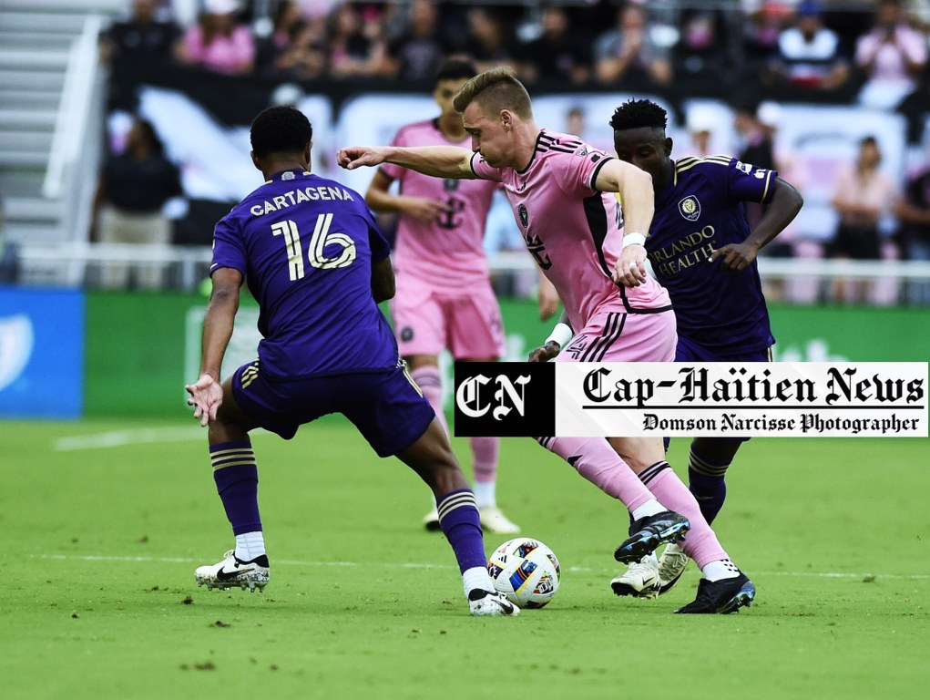 Revivez en images la large victoire de l'Inter Miami face à Orlando