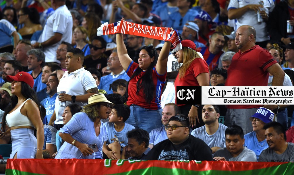 Panama-Uruguay à Hard Rock Stadium 60 000 supporters au au rendez-vous, revivez en images (1)