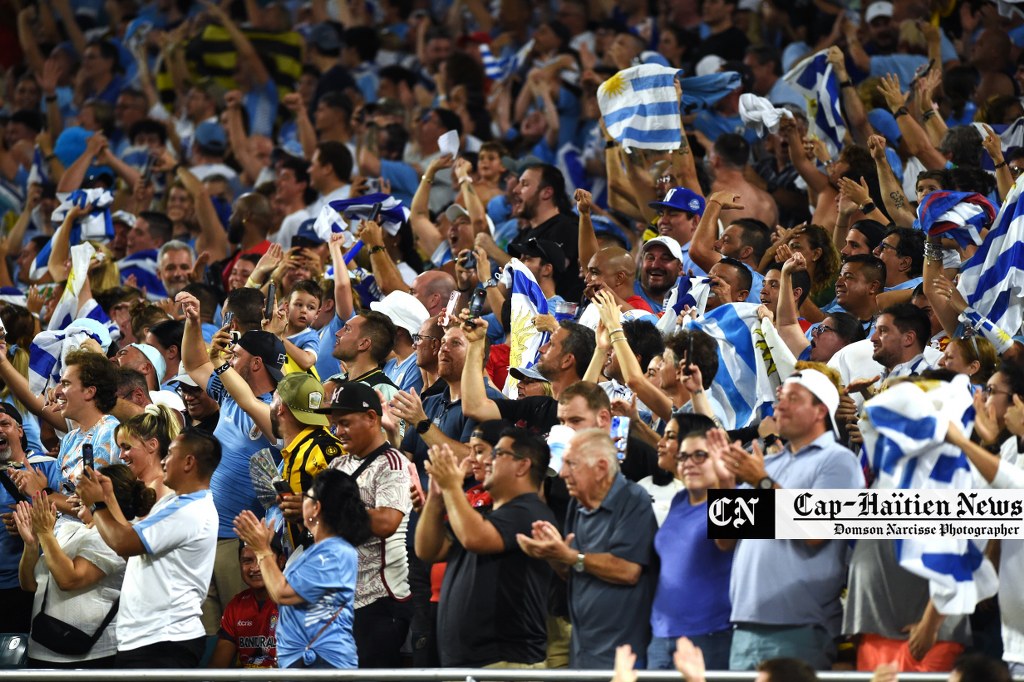 Panama-Uruguay à Hard Rock Stadium 60 000 supporters au au rendez-vous, revivez en images (10)