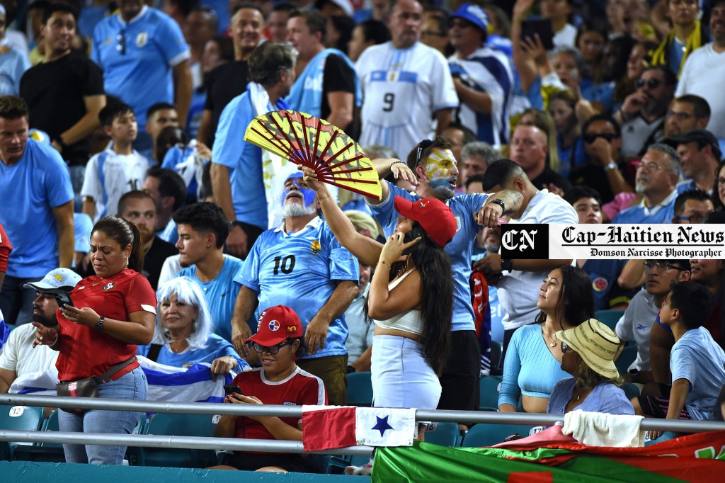 Panama-Uruguay à Hard Rock Stadium 60 000 supporters au au rendez-vous, revivez en images (11)