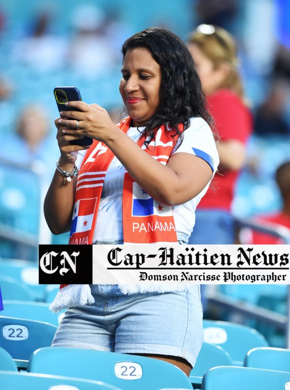 Panama-Uruguay à Hard Rock Stadium 60 000 supporters au au rendez-vous, revivez en images (12)