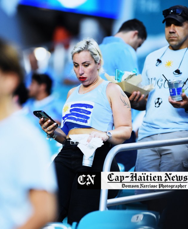 Panama-Uruguay à Hard Rock Stadium 60 000 supporters au au rendez-vous, revivez en images (13)