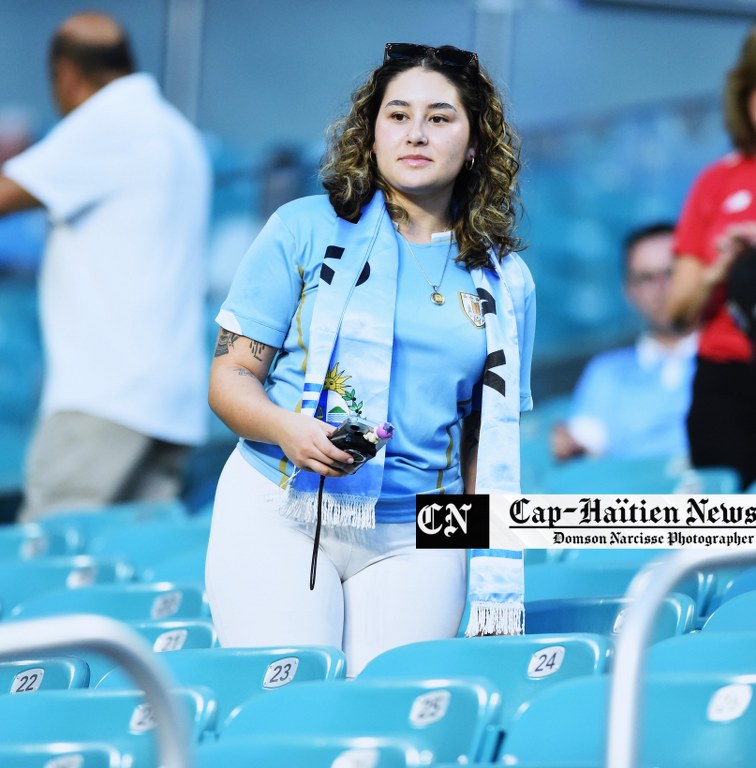 Panama-Uruguay à Hard Rock Stadium 60 000 supporters au au rendez-vous, revivez en images (15)