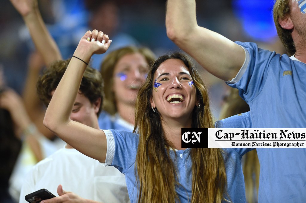 Panama-Uruguay à Hard Rock Stadium 60 000 supporters au au rendez-vous, revivez en images (16)