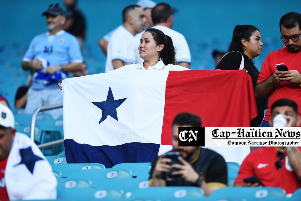Panama-Uruguay à Hard Rock Stadium 60 000 supporters au au rendez-vous, revivez en images (19)