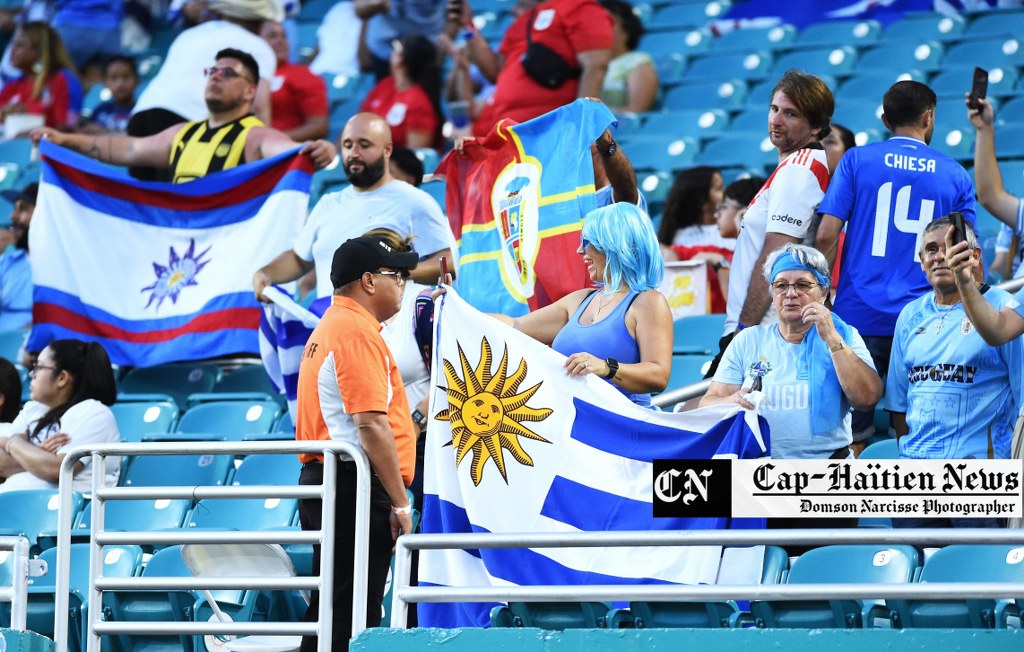 Panama-Uruguay à Hard Rock Stadium 60 000 supporters au au rendez-vous, revivez en images (2)