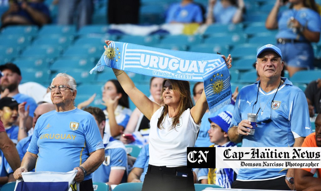 Panama-Uruguay à Hard Rock Stadium 60 000 supporters au au rendez-vous, revivez en images (4)