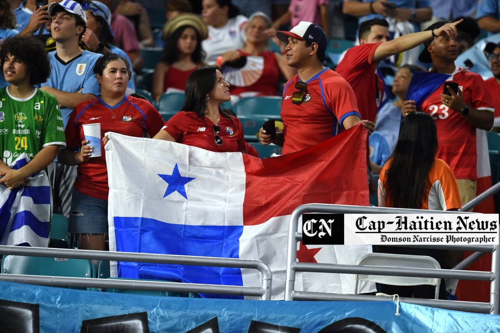 Panama-Uruguay à Hard Rock Stadium 60 000 supporters au au rendez-vous, revivez en images (7)