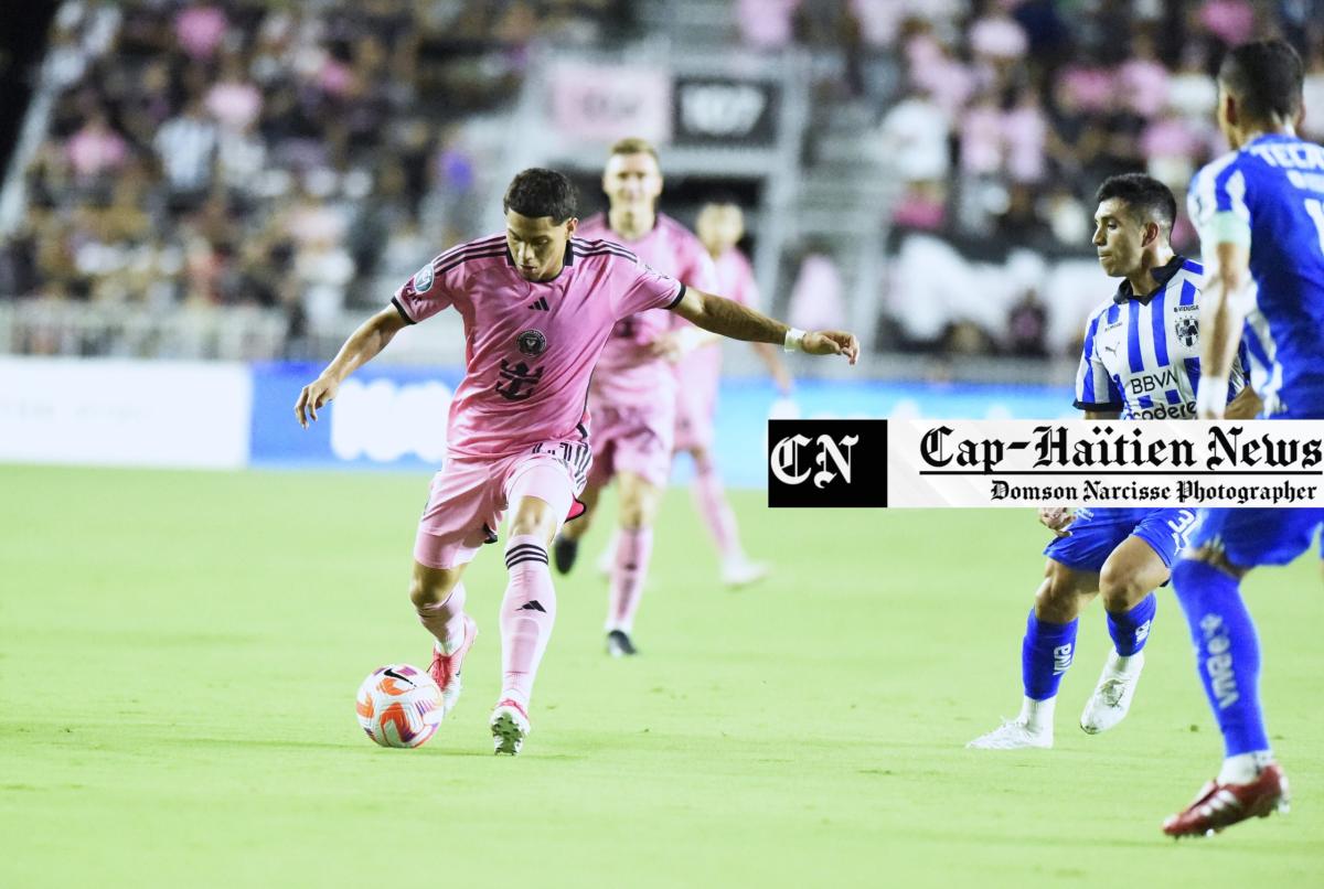 Concacaf Champions Cup Inter Miami CF v. Monterry