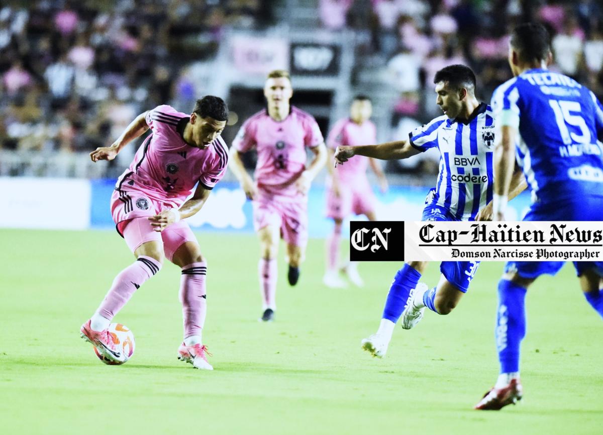 Concacaf Champions Cup Inter Miami CF v. Monterry