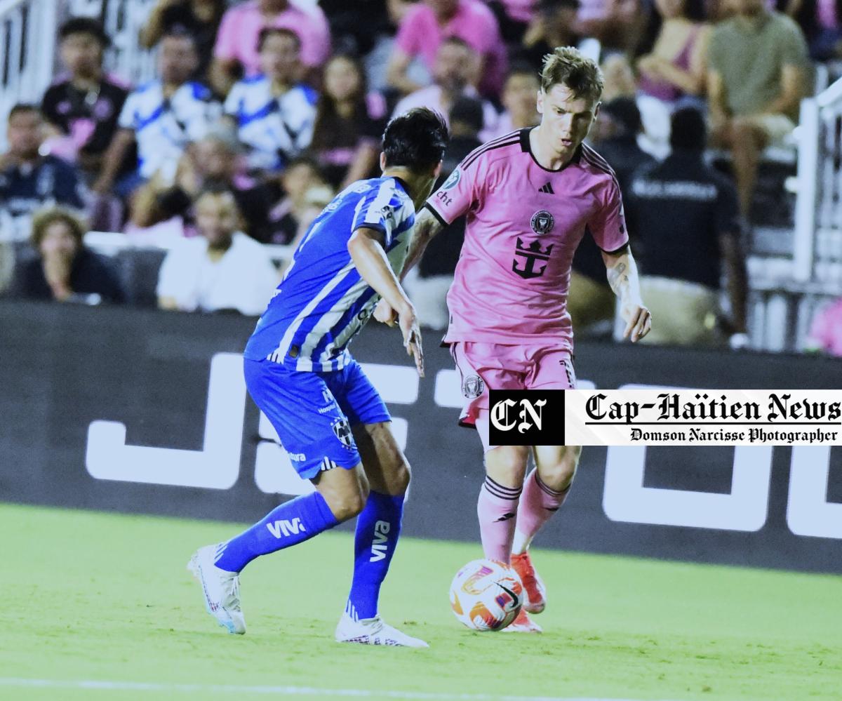 Concacaf Champions Cup Inter Miami CF v. Monterry