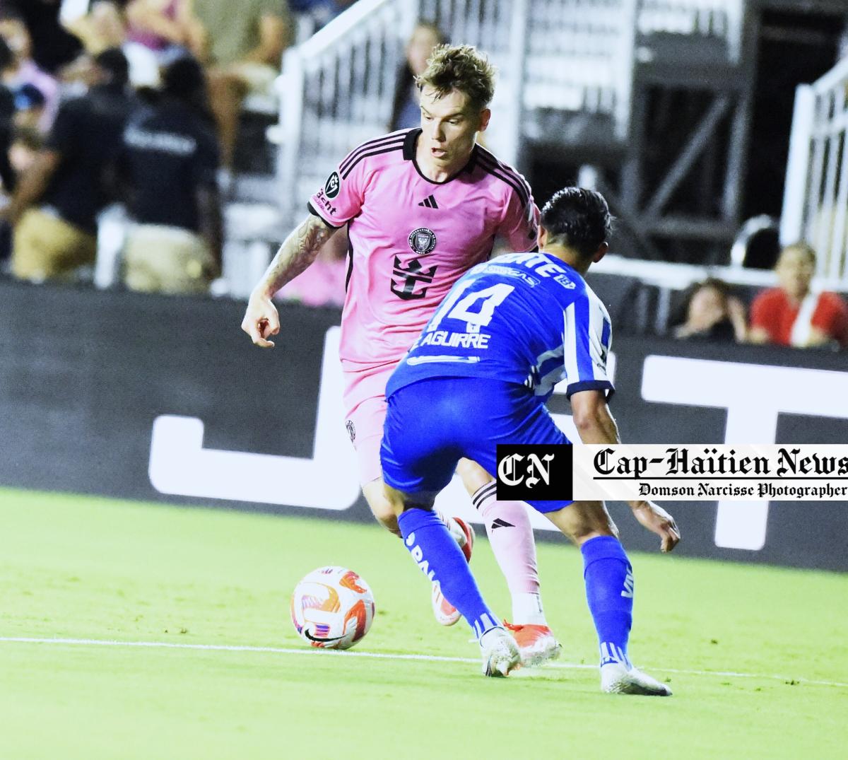 Concacaf Champions Cup Inter Miami CF v. Monterry