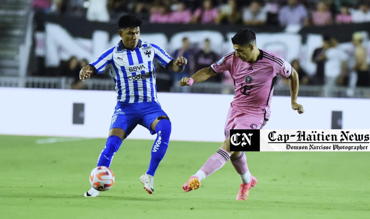 Concacaf Champions Cup Inter Miami CF v. Monterry