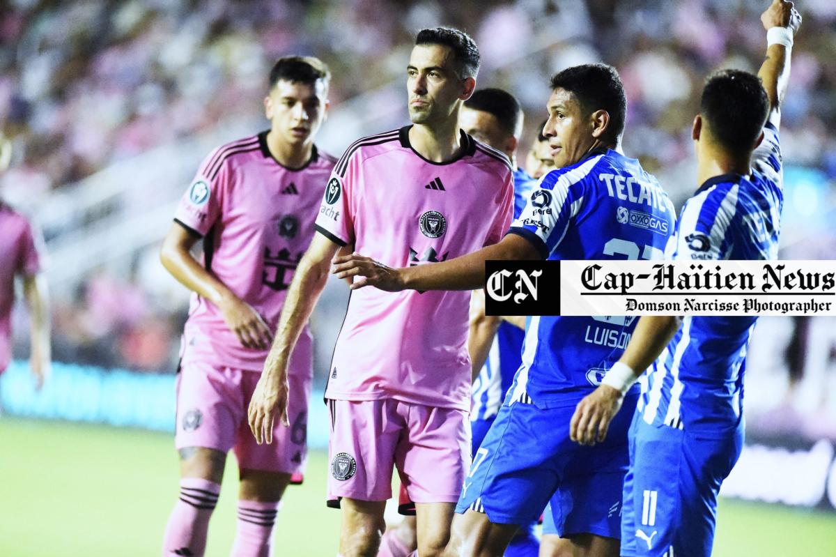 Concacaf Champions Cup Inter Miami CF v. Monterry