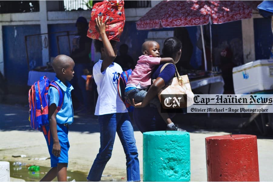 la rentreé 2024 en images-caphaitiennews-olivier-michel-ange-photo2